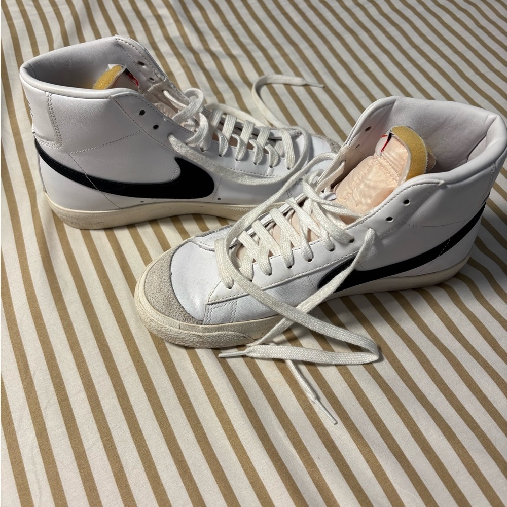 Nike High Top Blazers